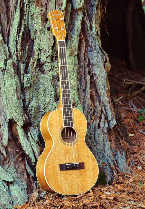 Graziano Cuban Mahogany Baritone For Sale